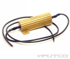 Putco 230004A Aluminum LED Light Bulb Load Resistor Kit (Single)