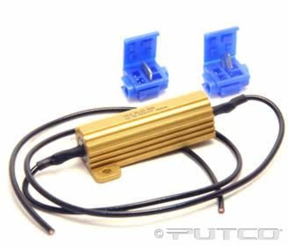 Putco 230004A Aluminum LED Light Bulb Load Resistor Kit (Single)