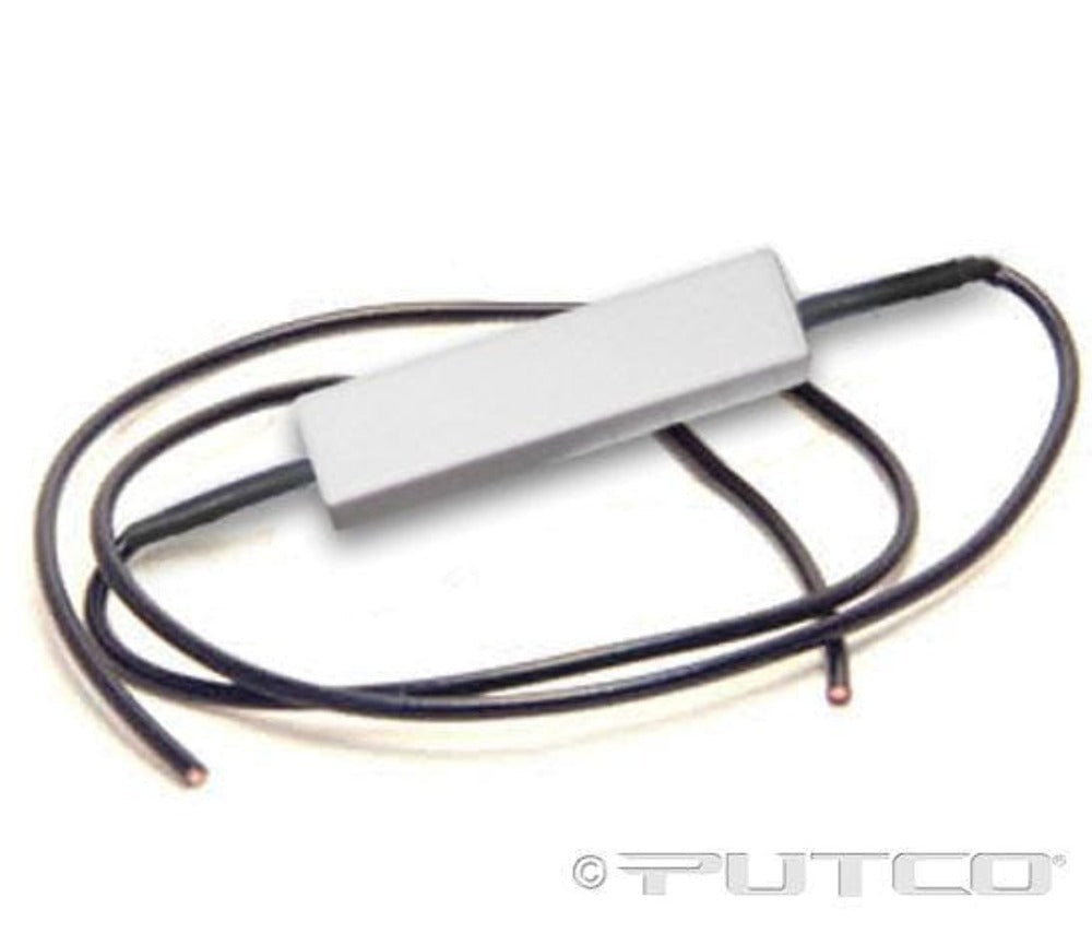 Putco 230004C Ceramic LED Light Bulb Load Resistor Kit (Single)