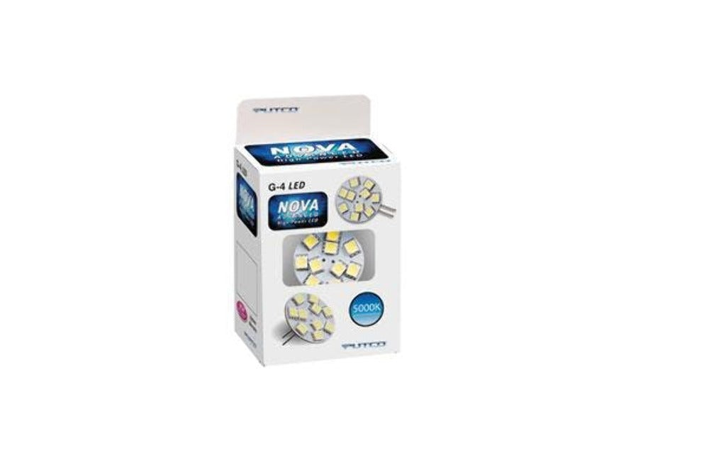 Putco 230100B G4 LED Bulb - Cool White - Back Pin - Sold Individually