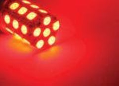 Putco 231157R-360 360? 1157 Bulb - Red (LED Replacement Bulb)