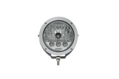 Putco 231900 HID Lamp w/3 LED Daytime Running Lights - 6 inch Silver Housing with Clear Lens