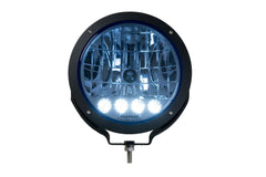 Putco 231930 HID Lamp w/4 LED Daytime Running Lights - 9 inch Black Housing with Blue Tinted Lens