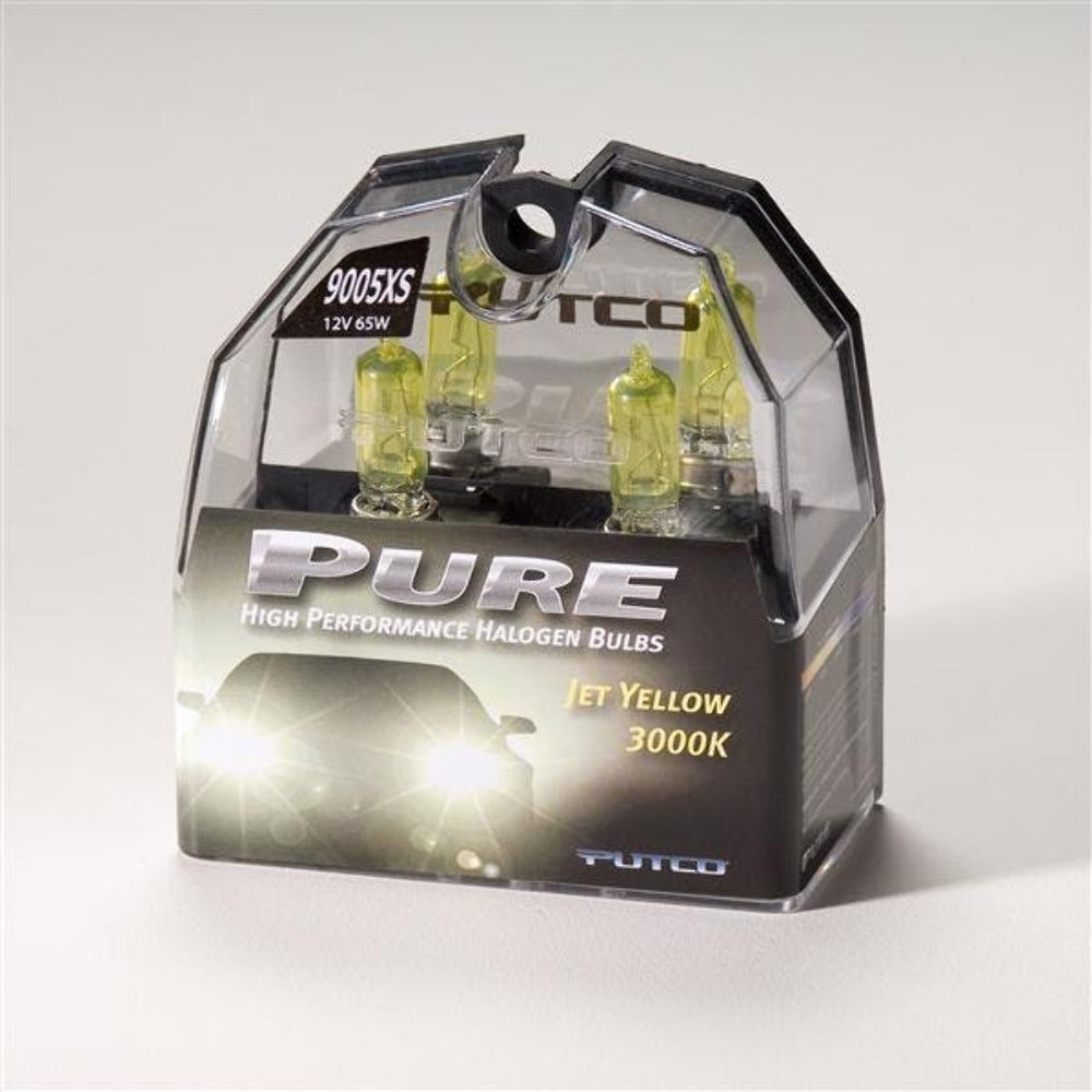 Putco 239005XJY Jet Yellow 9005XS - Halogen