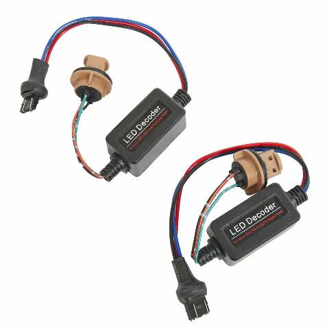 Putco 240008 Plug and Play Load Resistor System, fits 7443