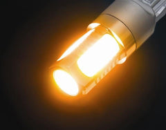Putco 247443A-360 360 Bulb 7443 Amber Plasma LED