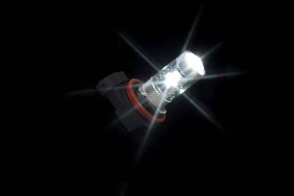 Putco 259006W Optic 360 - High Power LED Fog Lamp Bulbs - 9006