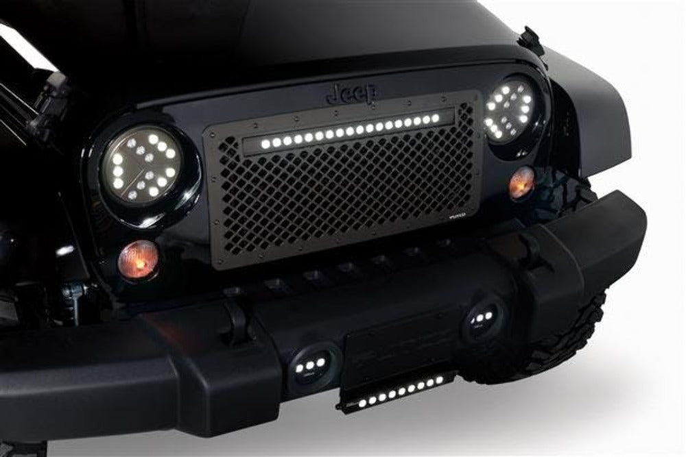 Putco 270524BL Lighted Boss Grille