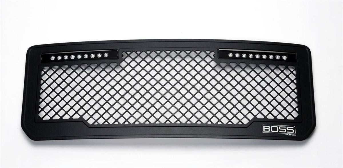 Putco 270535BL Lighted Boss Grille