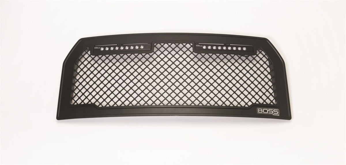Putco 270545BL Lighted Boss Grille