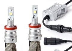 Putco 280010P Silver-lux PRO LED Kit - H10 - Pair