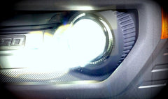 Putco 280010P Silver-lux PRO LED Kit - H10 - Pair