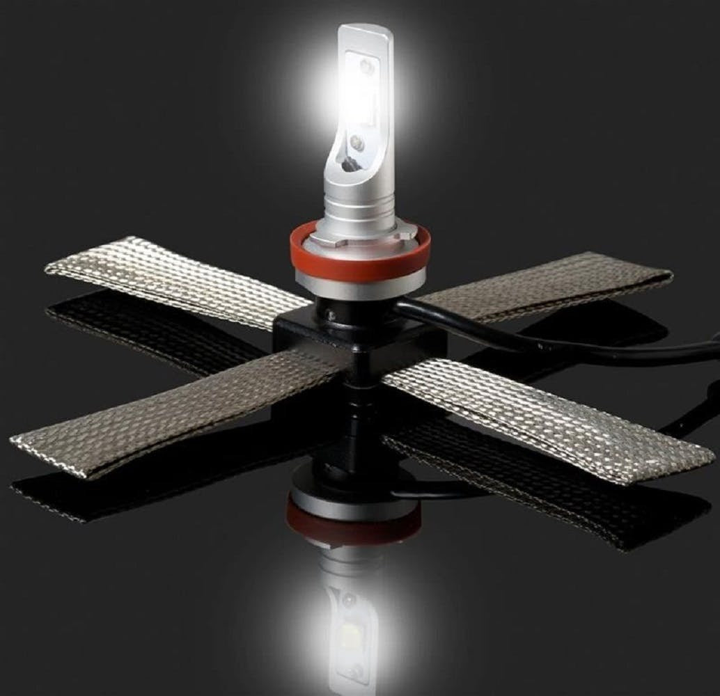 Putco 280010PZ Pro-Lux Zero LED Kit H10 Pair
