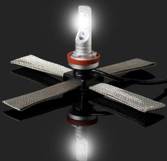 Putco 280010PZ Pro-Lux Zero LED Kit H10 Pair