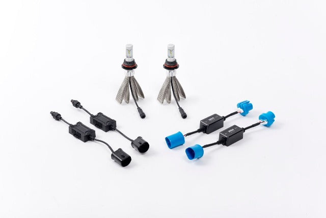 Putco 289004 Silver-Lux LED Kit - 9004 Pair