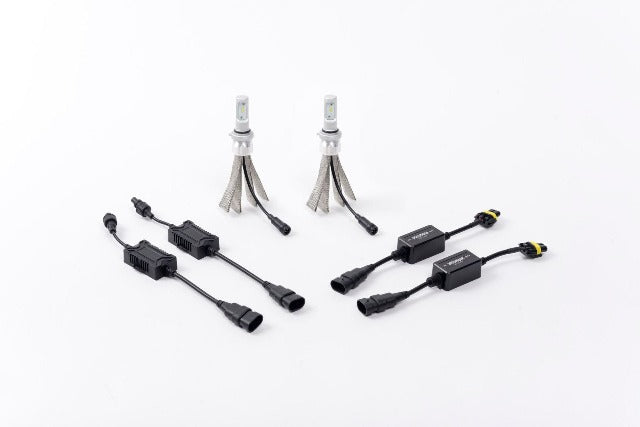 Putco 289006 Silver-Lux LED Kit - 9006 Pair