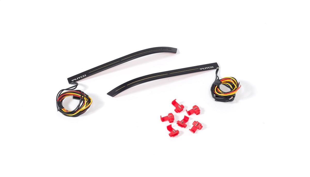 Putco 290130TB LED DayLiner SwitchBack, Black