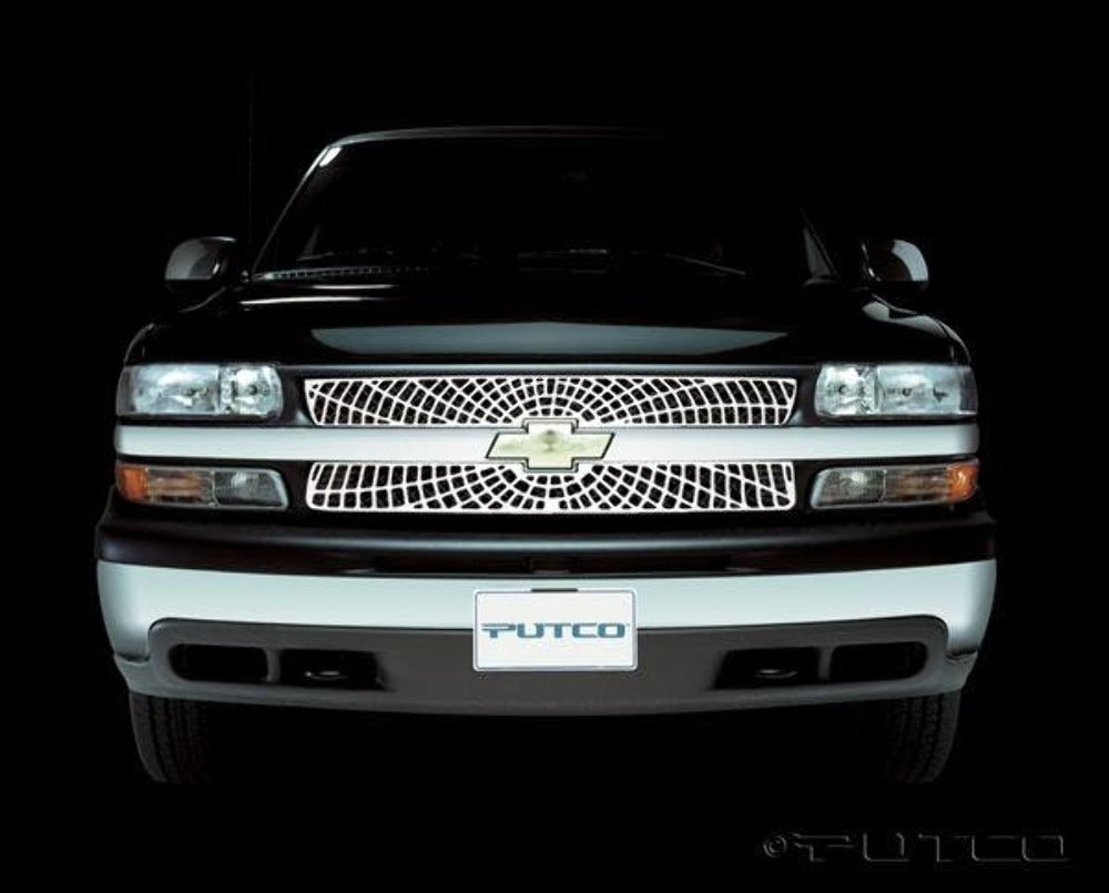 Putco 303101 Liquid Spider Web Grilles
