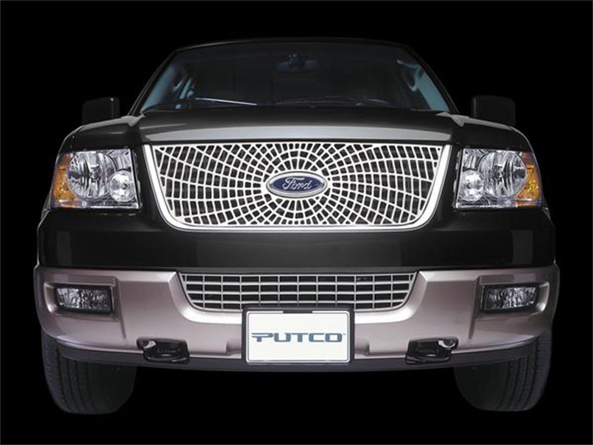 Putco 303159 Liquid Spider Web Grilles