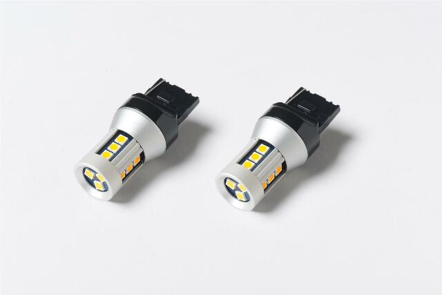 Putco 347440R-360 7440 - Red Plasma LED