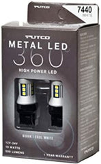 Putco 347440W-360 7440 - White Plasma LED