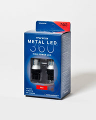 Putco 347443R-360 7443 - Red Plasma LED