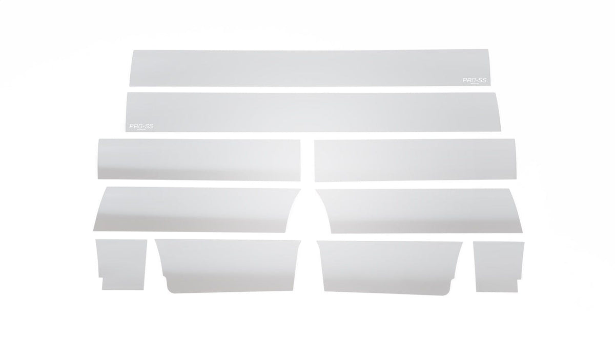 Putco 3751405 PRO Stainless Steel Rocker Panels