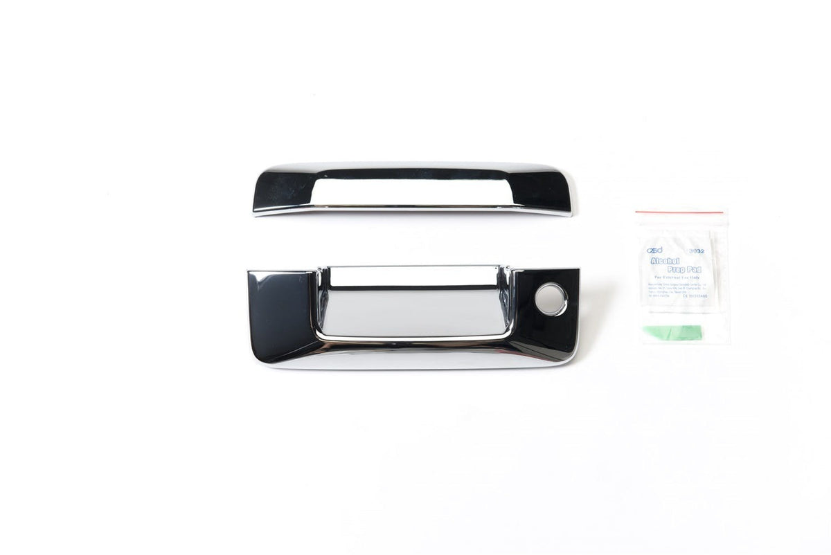 Putco 400143 Tailgate Handle Cover With Keyhole ( Without camera opening )