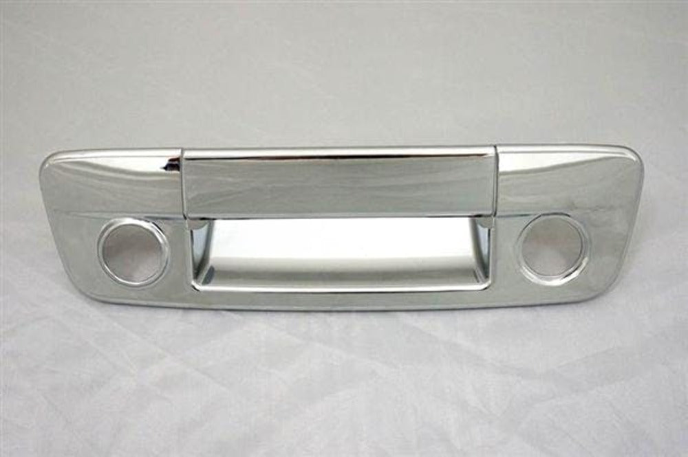 Putco 400503 Tailgate Handle Cover with keyhole, with back up camera hole