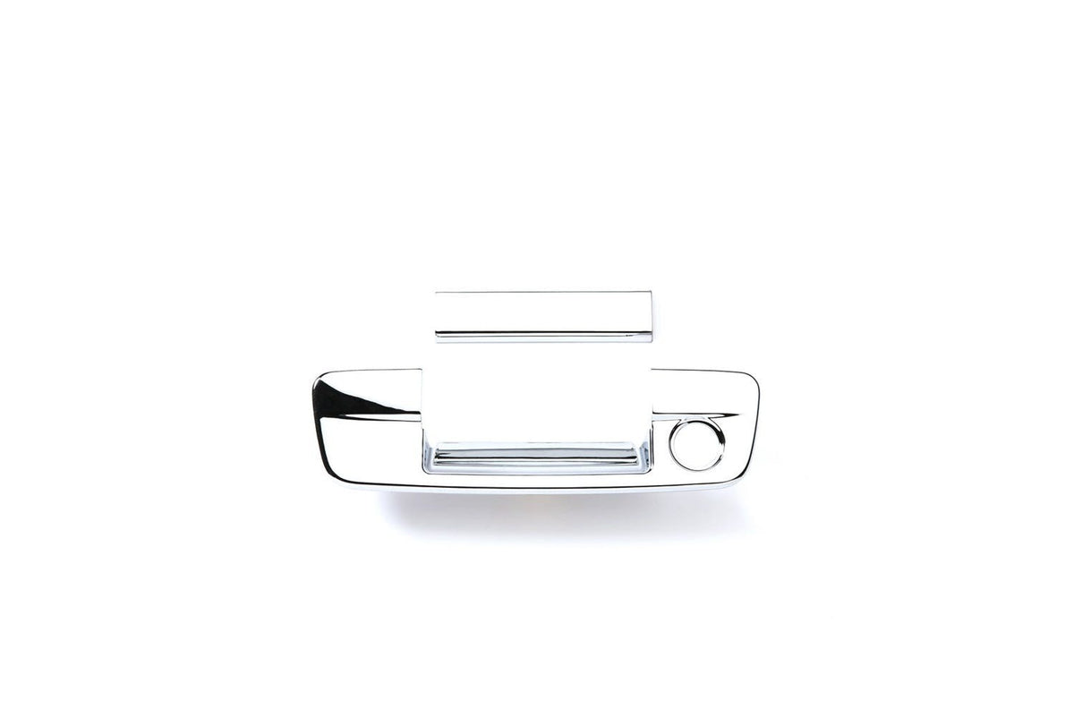 Putco 400504 Tailgate Handle Cover with Keyhole, without back up camera hole
