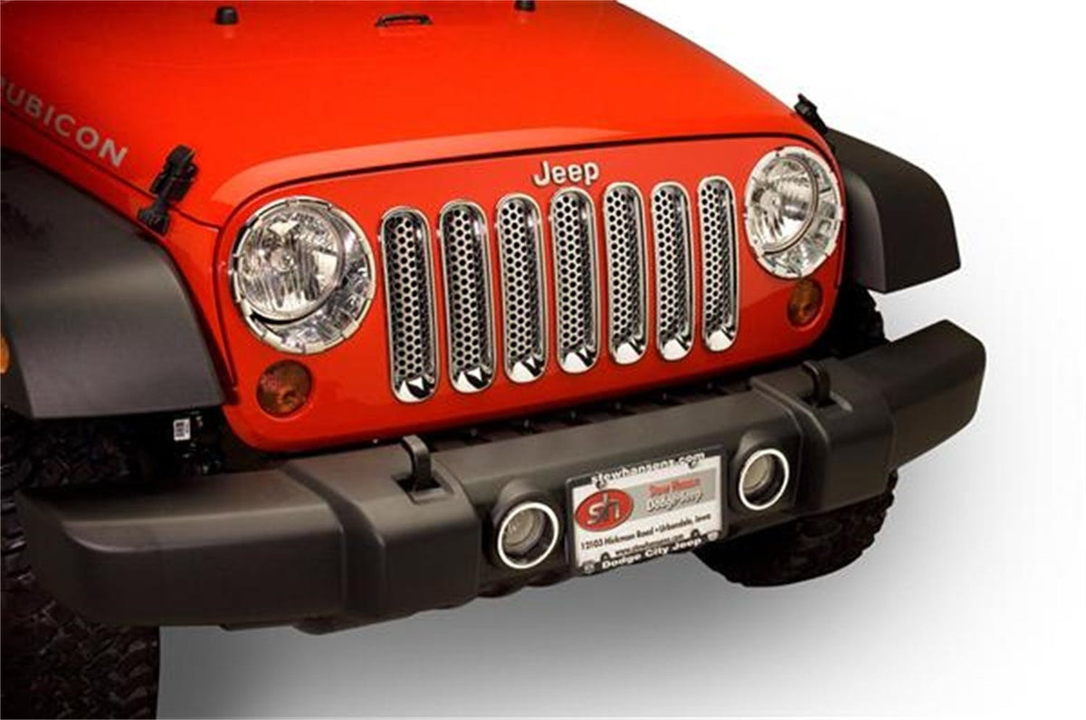 Putco 400508 Fog Lamp Overlays and Rings
