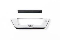 Putco 401075 Tailgate Handle with Pull Handle, Back up camera and LED Opening