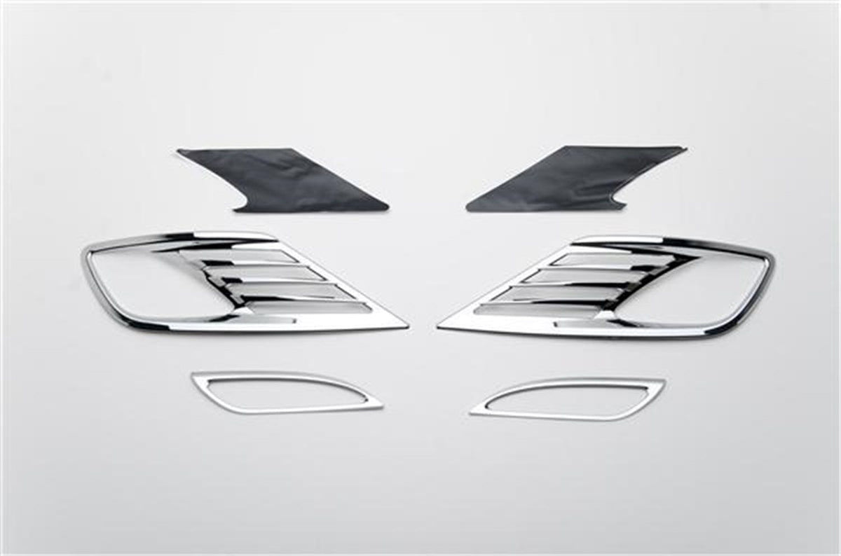 Putco 401775 Fog Lamp Overlays and Rings