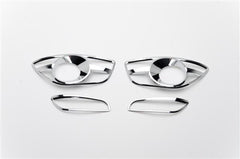 Putco 401784 Fog Lamp Overlays and Rings