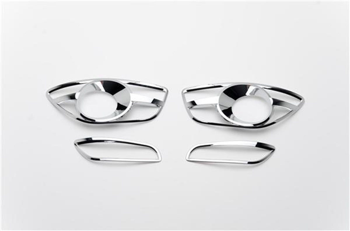 Putco 401784 Fog Lamp Overlays and Rings