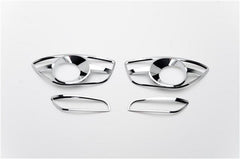 Putco 401784 Fog Lamp Overlays and Rings