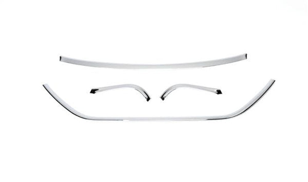Putco 401884 Chrome Trim Grille Cover, Radiator Style