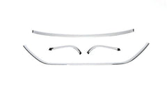 Putco 401884 Chrome Trim Grille Cover, Radiator Style