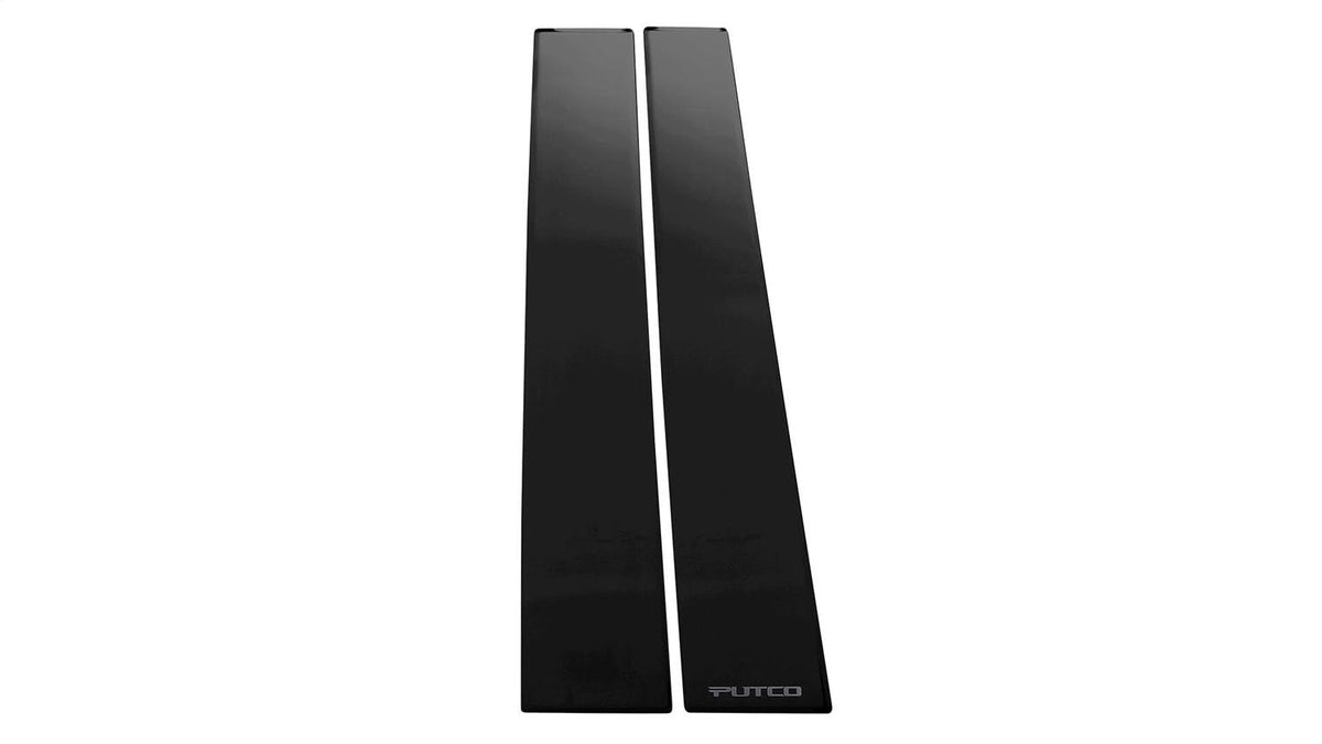 Putco 402523BP Black Platinum Pillar Posts Classic