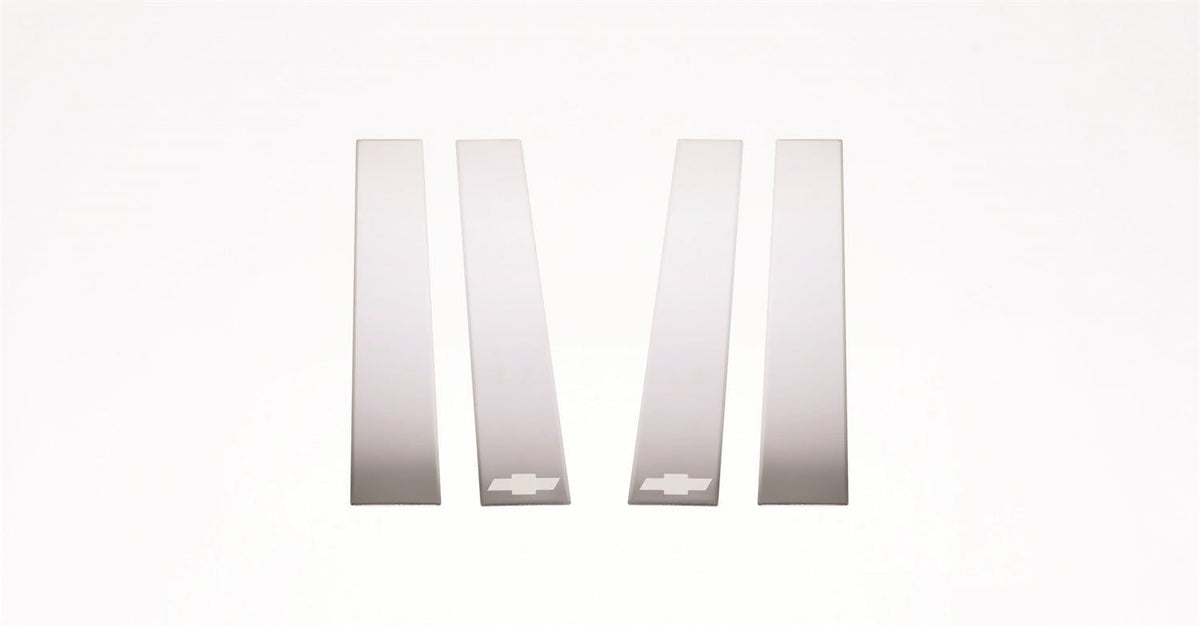 Putco 402607 Stainless Steel Pillar Posts Classic