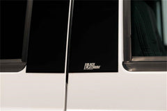 Putco 402618BP Black Platinum Pillar Posts Classic