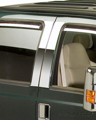 Putco 402621 Stainless Steel Pillar Posts Classic