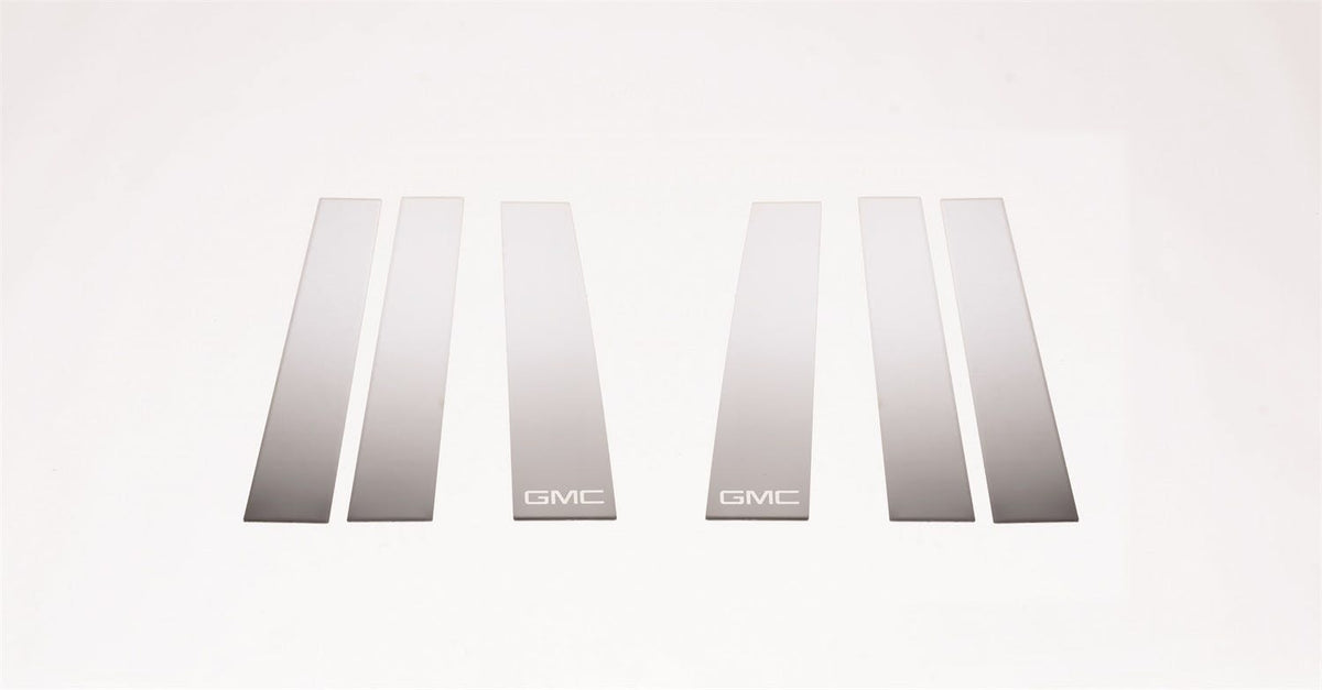 Putco 402623 Stainless Steel Pillar Posts Classic