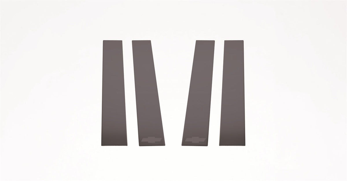 Putco 402669BPGM-1 GM Black Platinum Pillar Posts