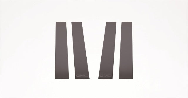 Putco 402669BPGM-2 GM Black Platinum Pillar Posts