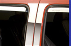 Putco 402669GM-2 GM Stainless Steel Pillar Posts