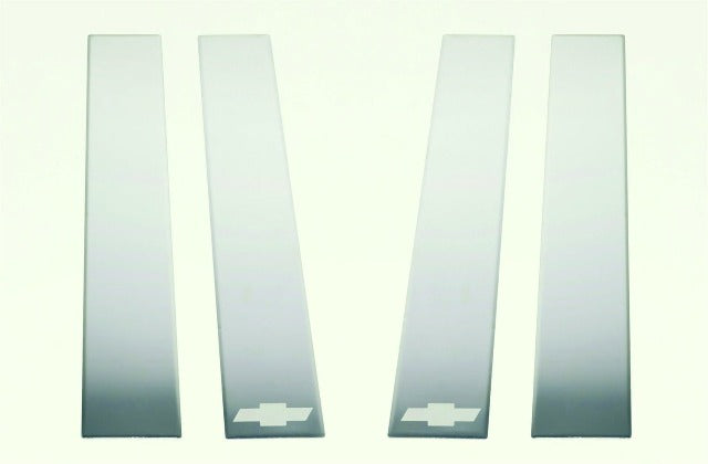 Putco 402670GM-1 GM Stainless Steel Pillar Posts
