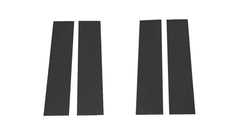 Putco 402671BP Black Platinum Pillar Posts Classic