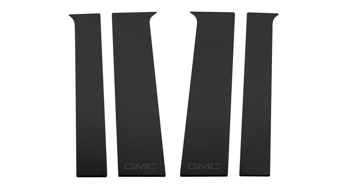 Putco 402671BPGM-2 GM Black Platinum Pillar Posts