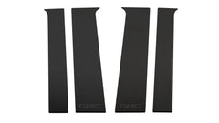 Putco 402671BPGM-2 GM Black Platinum Pillar Posts